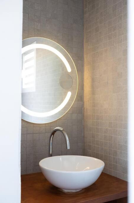 T3 Lumineux Avec Vue Exceptionnelle Et Piscine Oasis De Nature Et Serenite Petit-Canal Exterior foto
